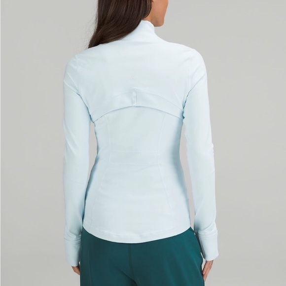 NWT Lululemon Define Jacket *Luon Powder Blue Size 4 - Picture 4 of 11